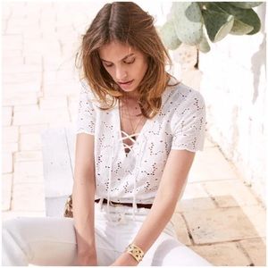SÉZANE Calandra Floral Blouse